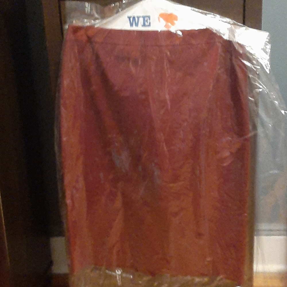 Jcrew maroon red 14 no 2 skirt like new